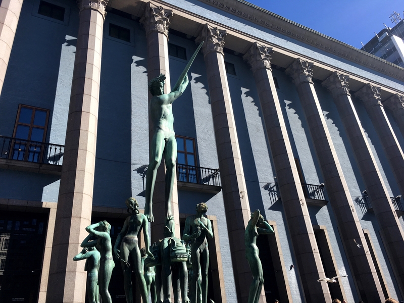 Nordiska rådets prisutdelning i Konserthuset Stockholm 