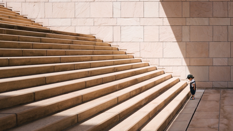 steps