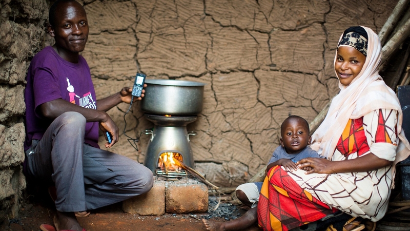 Biolite stove