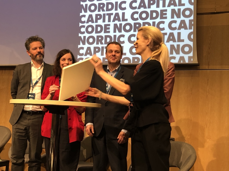 Underskrift Nordic Safe Cities