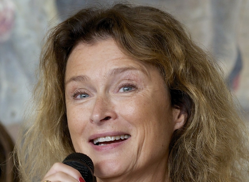 Swedish actor Lena Endre