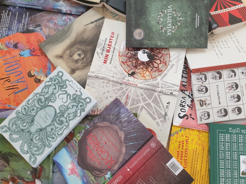 Nominees for the 2020 Nordic Council Children and Young People’s Literature Prize 