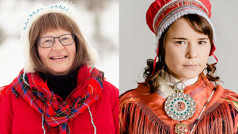 Karen Anne Buljo & Inga-Wiktoria Påve