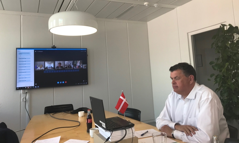 De nordiska samarbetsministrarna sammanträdde per videolänk