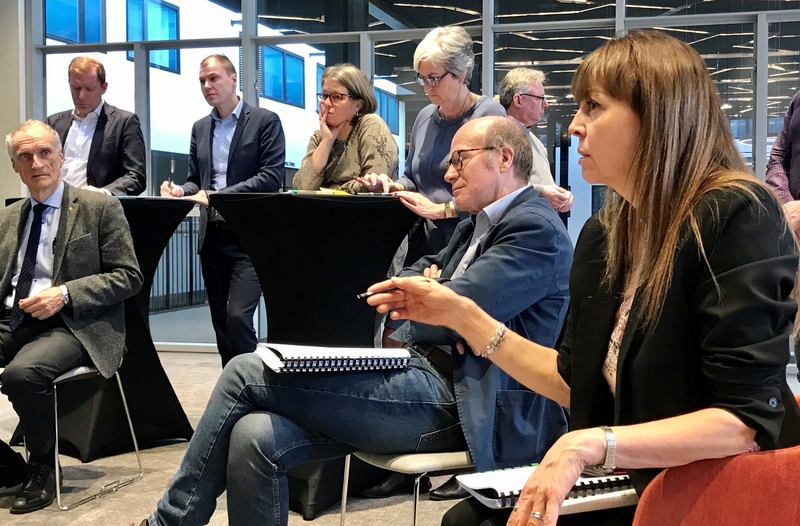 Gränshinderrådets kickoff-möte 2020