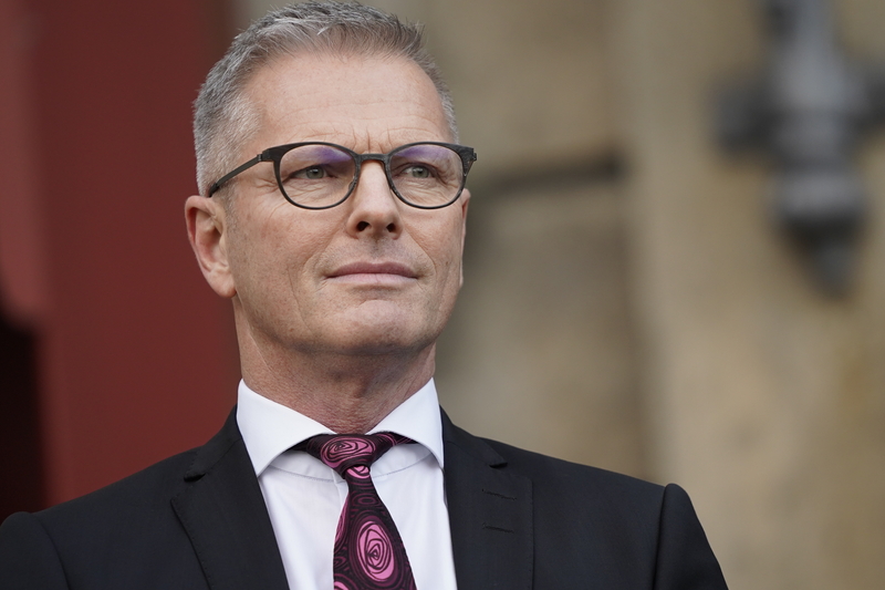 Flemming Møller Mortensen, ny nordisk samarbetsminister 2020.