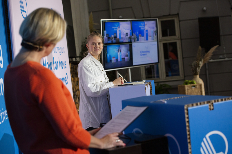 klimadebat choosing green 2020