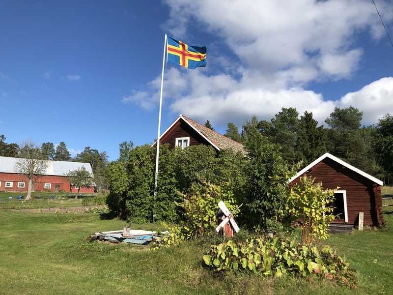 house, Åland