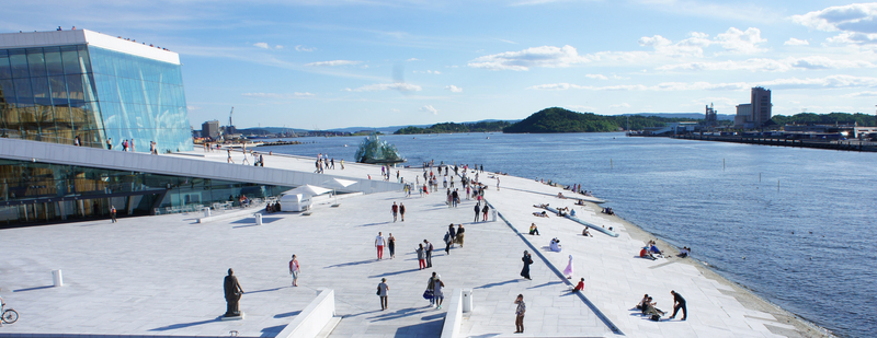 promenade operaen i Oslo
