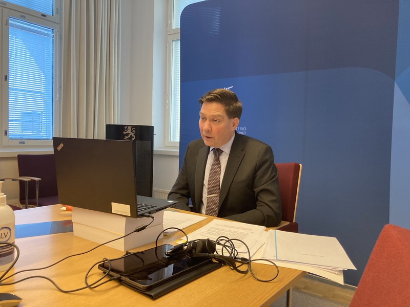 MR-SAM møde
