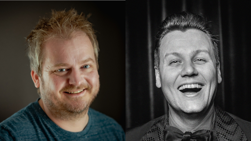 Ole Kristian Løyning og Ronny Haugeland