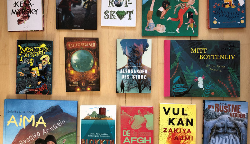 Nominerade till Nordiska rådets barn- och ungdomslitteraturpris 2021