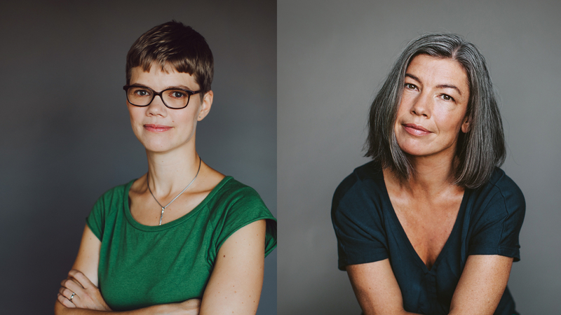 Ylva Karlsson og Sara Lundberg