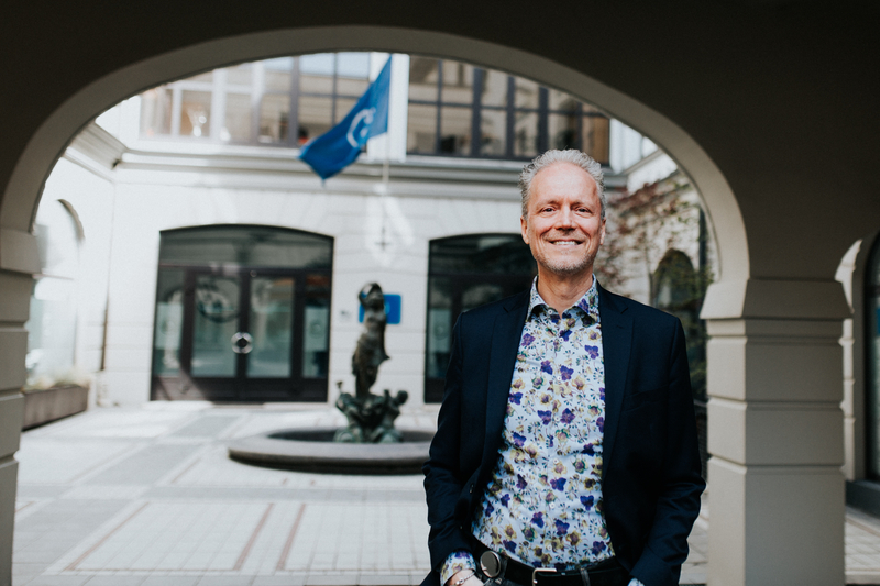 Stefan Eriksson, Director of the Nordic Council of Ministers Office in Latvia. 
