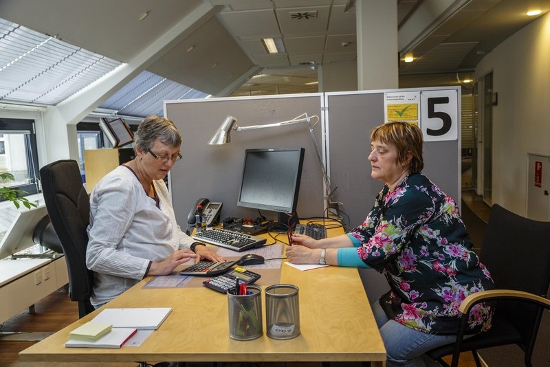Kvinner på kontor