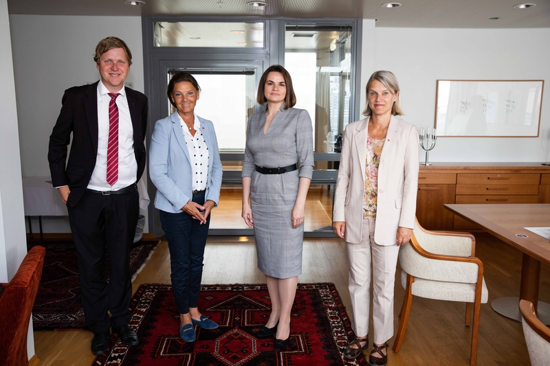 Svetlana Tikhanovskaja