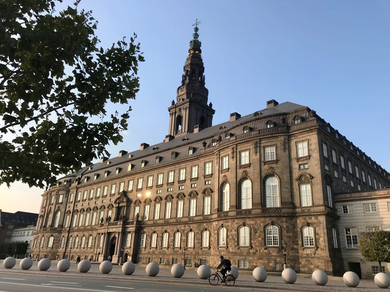 Christiansborg.