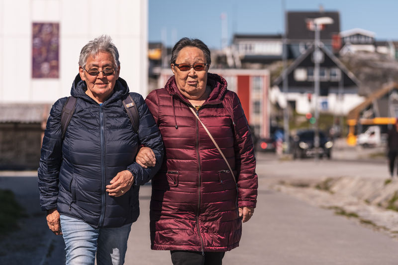 People in Nuuk