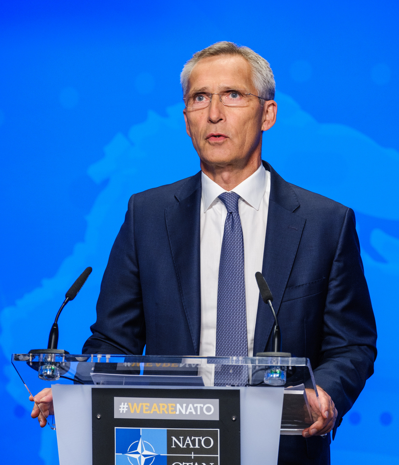 Natos generalsekreterare Jens Stoltenberg