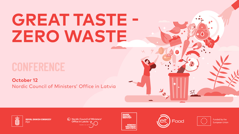 Great Taste - Zero Waste banner