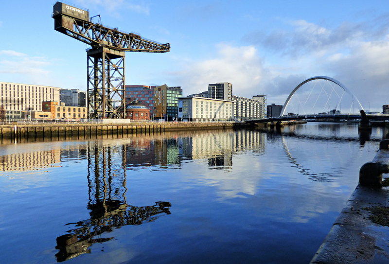 Glasgow River Clyde