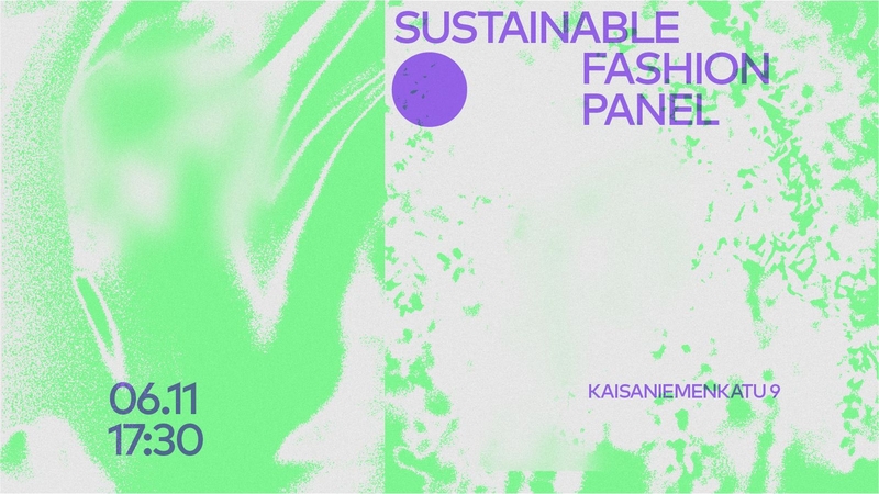 sustainable fashion panel