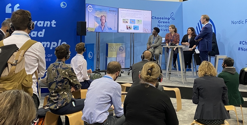 COP26 panel