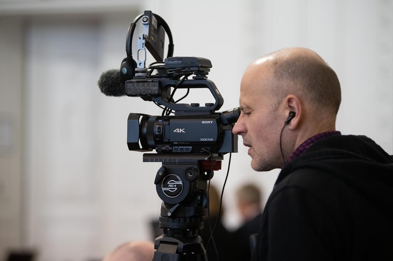 Presskonferens med presidiet under Nordiska rådets session 2021 i Folketinget