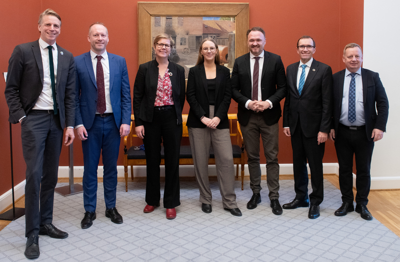 De nordiske miljø- og klimaministre til NR Session 2021