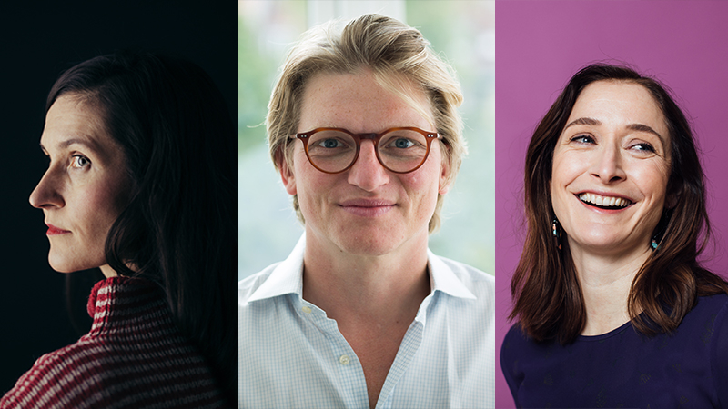 Malin Kivelä, Martin Glaz Serup, Linda Bondestam