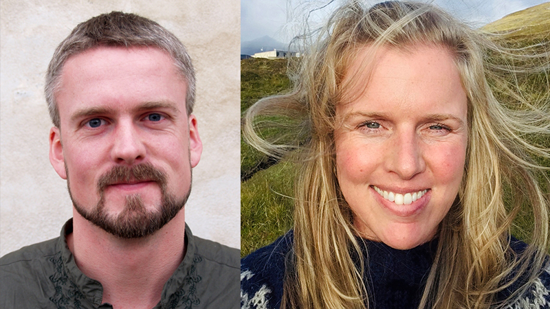 Dánial Hoydal, Annika Øyrabø