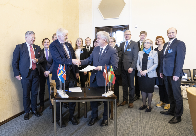 Nordiska rådet och Baltiska församlingen håller möte i Helsingfors 2022.