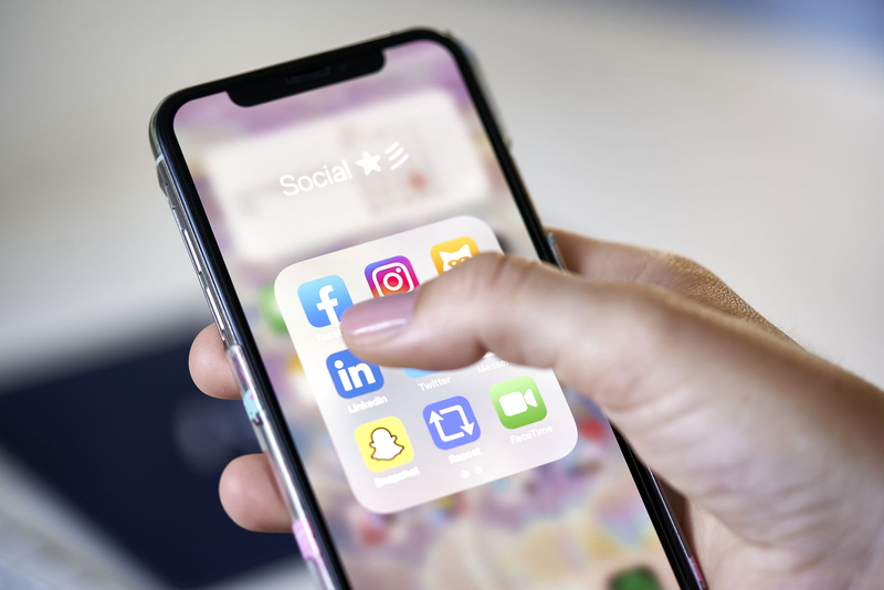 sociala medier