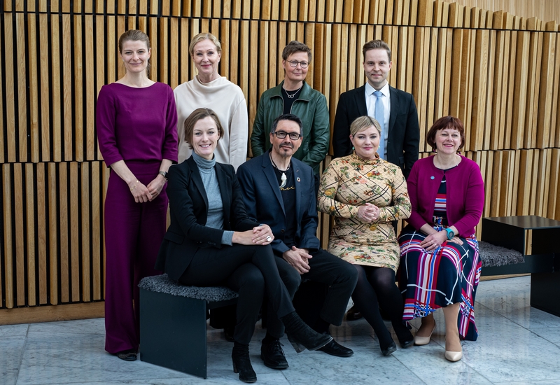 De nordiska kulturministrarna träffades på Den Norske Opera & Ballett i Oslo för årets första ministermöte.