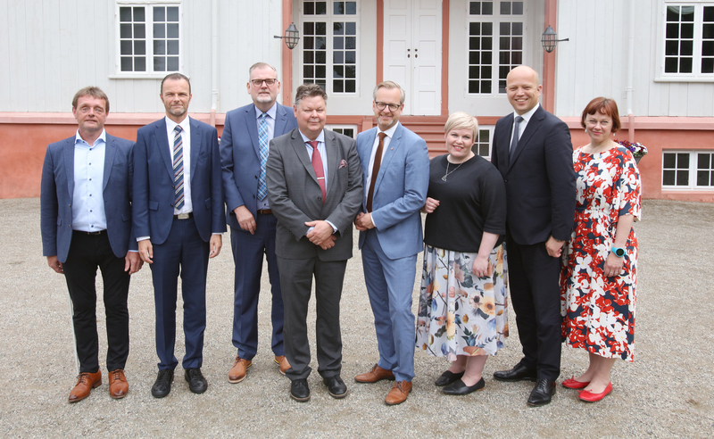 Nordiska finansministrar, MR-Finans, i Norge 2022