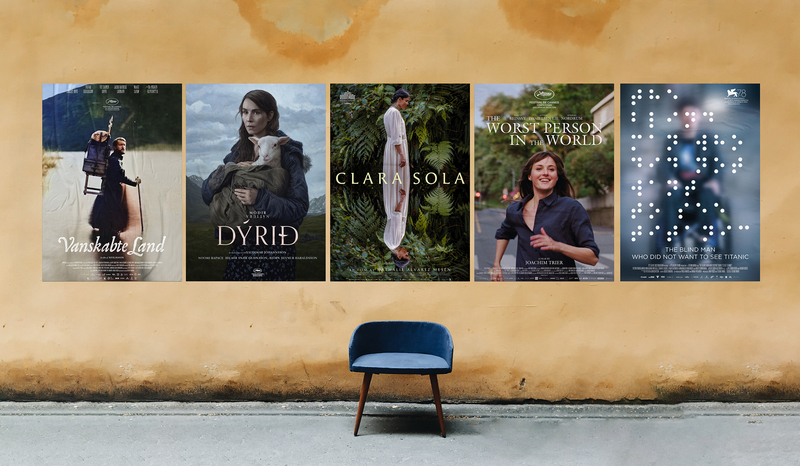 Posters, Nordisk råds filmpris 2022