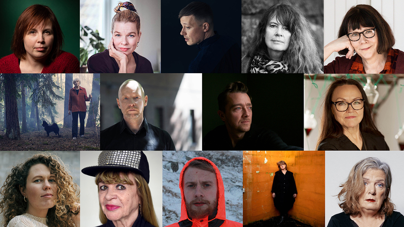 The nominees for the Nordic Council Literature Prize 2022
