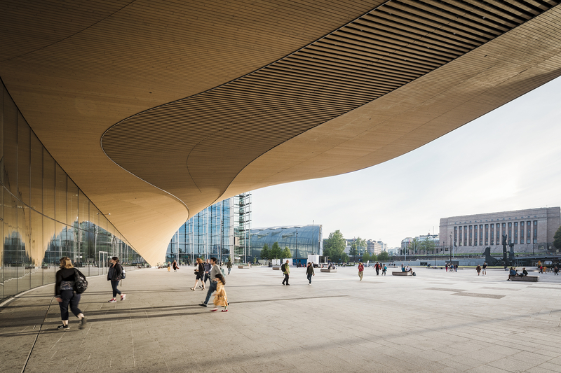 Biblioteket Ode i Helsingfors 