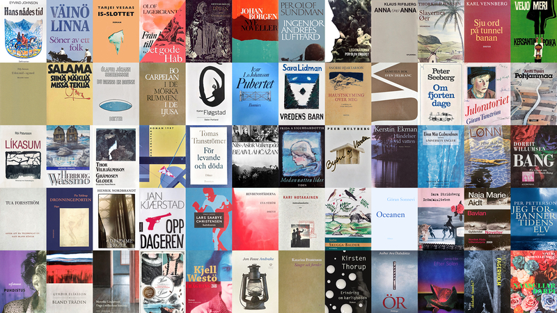 Collage litteraturpriset 60 år