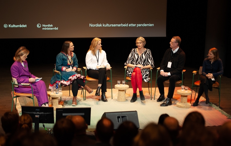 Nordiskt kulturpolitiskt toppmöte i Oslo