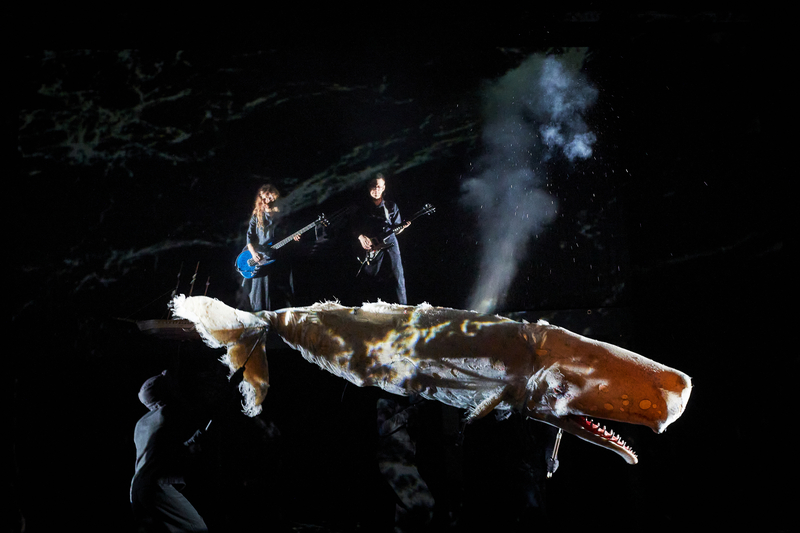 Moby Dick performance, Nordic bridges in Canada