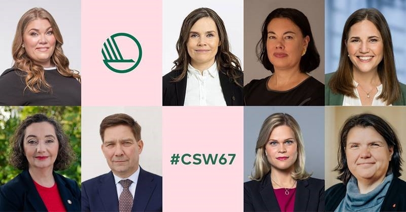 Minister panel: Nordic solutions to online gender-based violence