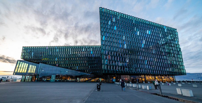 Harpa, Reykjavik