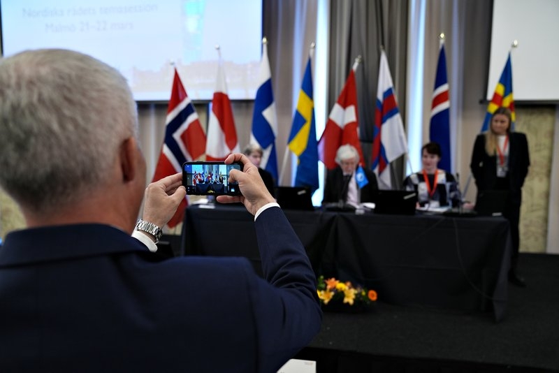 Nordisk Råds session 2022 plenum 
