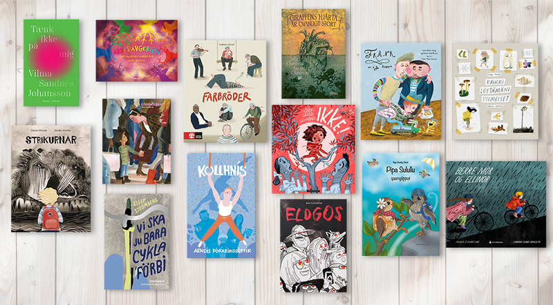 Nordiska rådets barn- och ungdomslitteraturpris 2023 - Nominerade