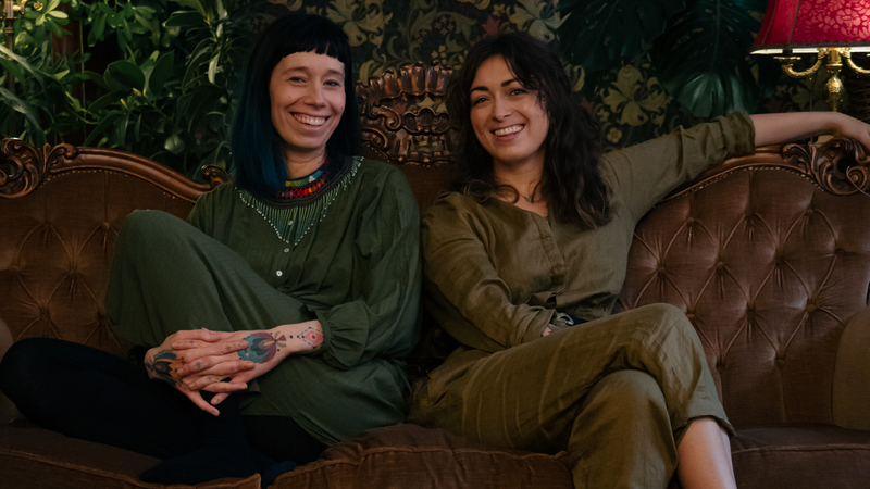 Sofia Chanfreau och Amanda Chanfreau
