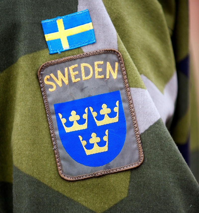 Military, Sweden