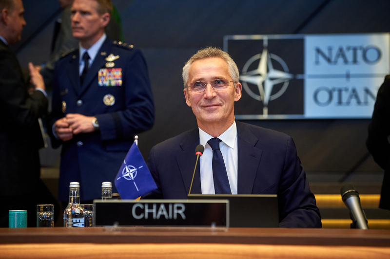 NATO:s generalsekreterare Jens Stoltenberg