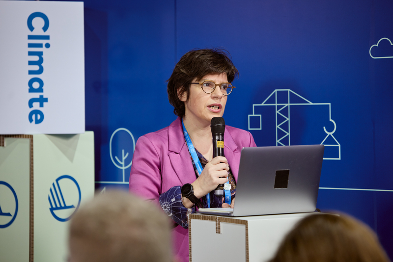 Tinne Van der Straeten at COP29