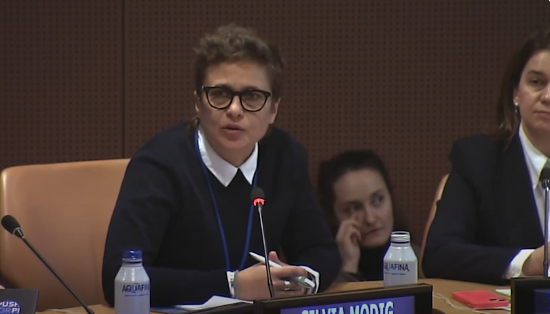 Silvia Modig at CSW69